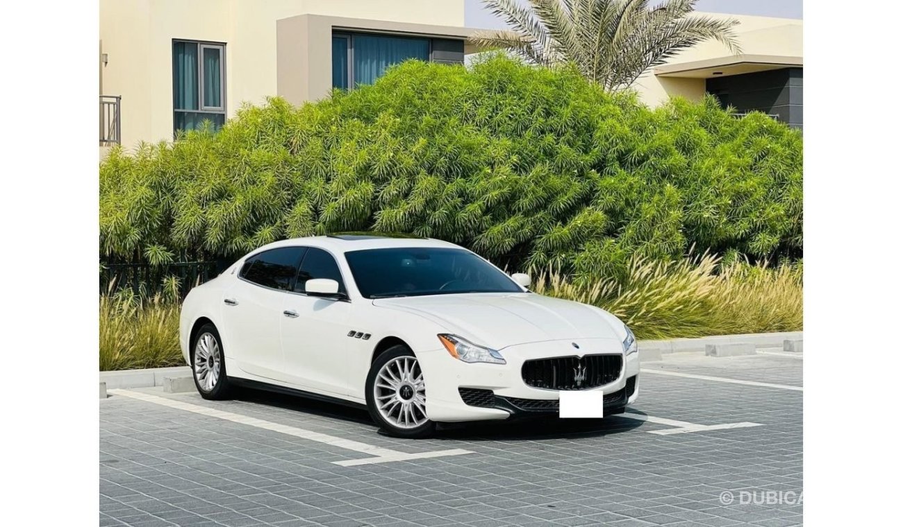 Maserati Quattroporte || Service History || Sunroof || GCC || Pristine Condition