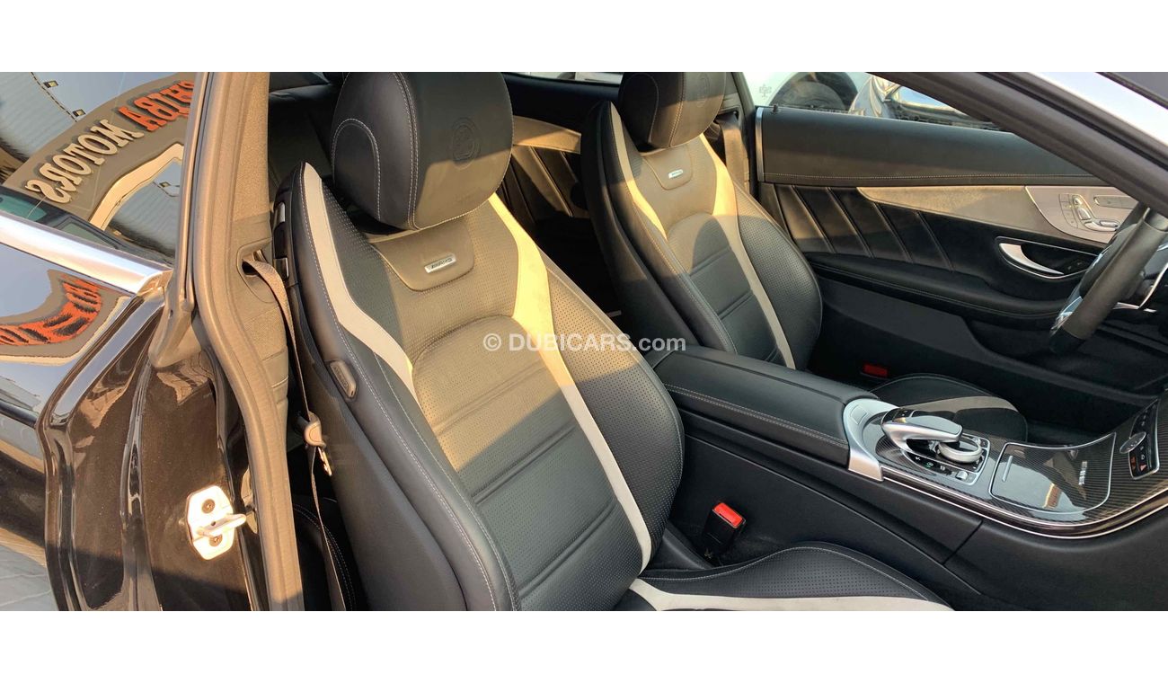 Mercedes-Benz C 63 Coupe AMG C63S warranty 1 year