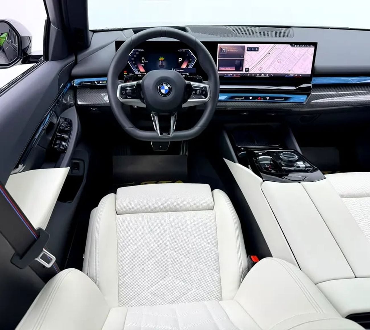 بي أم دبليو 530i 530i M-Sport Pro, Warranty, Service History, Very Low Km, GCC