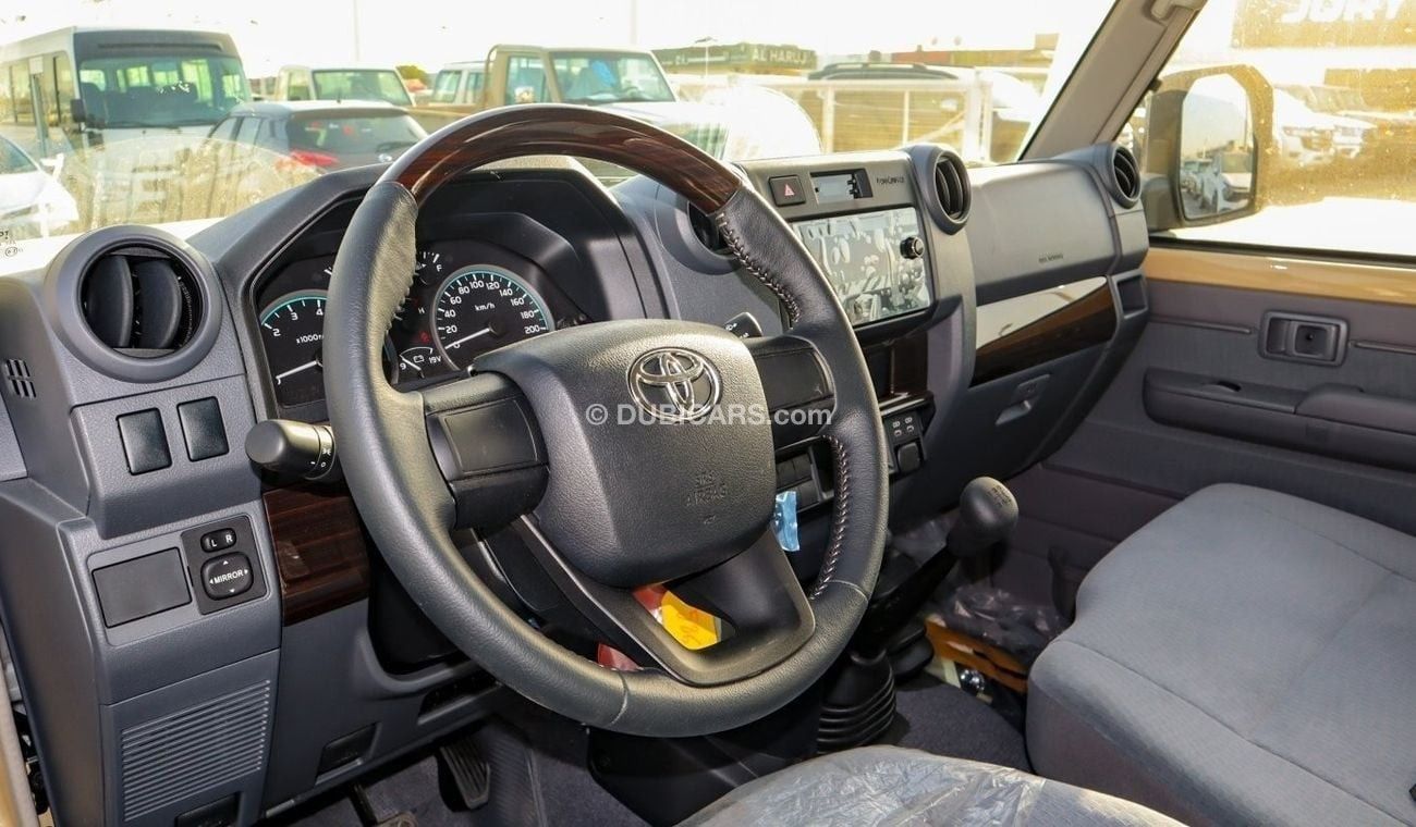 Toyota Land Cruiser 70 LC76 HARDTOP 5 DOORS 4.0L PETROL 2025 MODEL