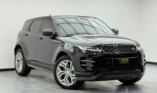 لاند روفر رانج روفر إيفوك 2021 Range Rover Evoque R-Dynamic SE, 2026 RR Warranty, Full RR Service History, Fully Loaded, GCC