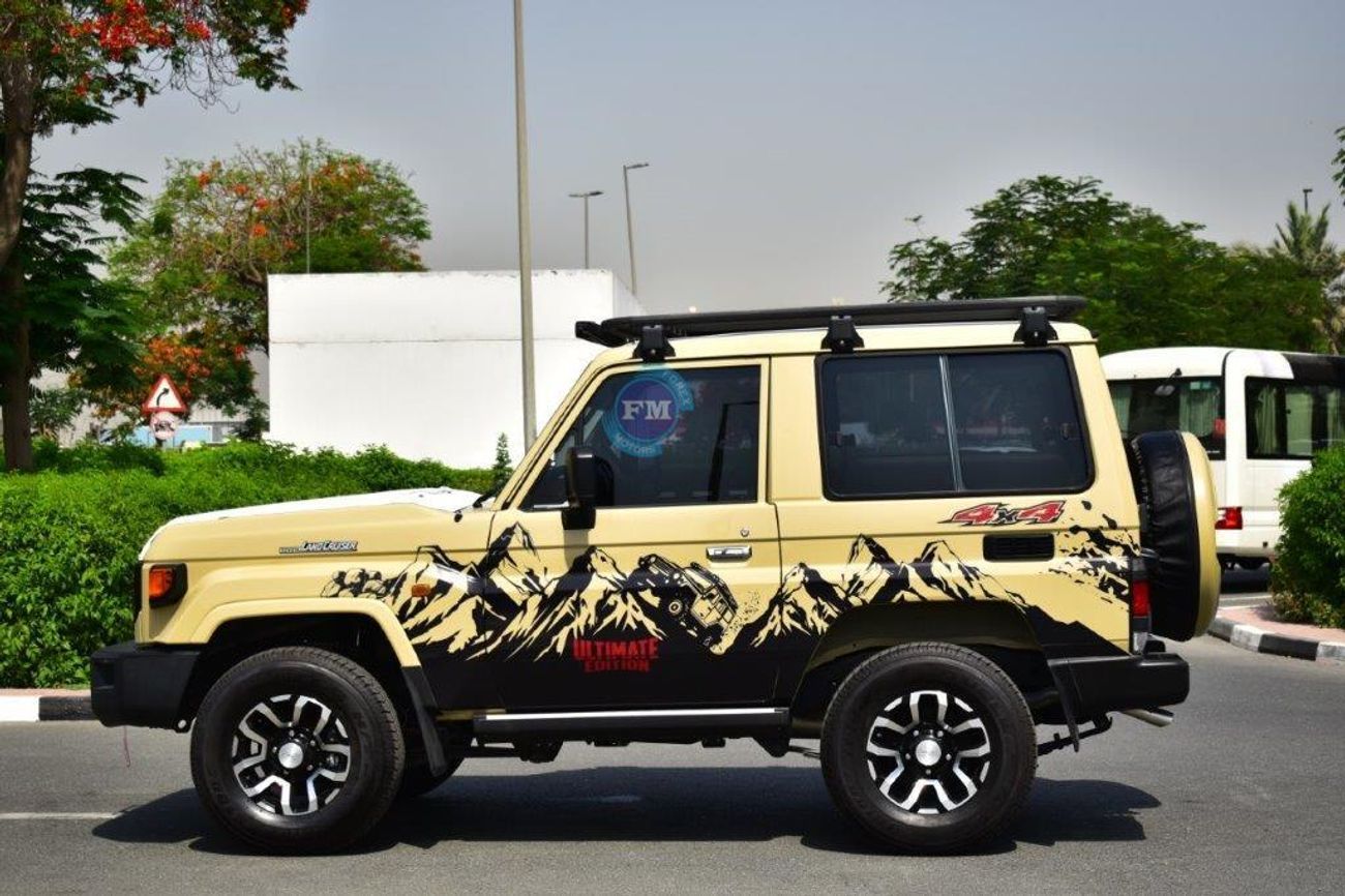 Toyota Land Cruiser 70 71 Ultimate Edition V6 4WD 7 Seater Manual