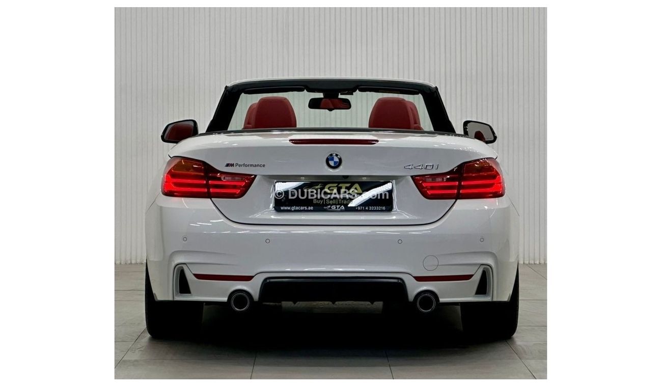 BMW 440i 2017 BMW 440i M-Sport Convertible, Warranty, Full Options, Low Kms, GCC