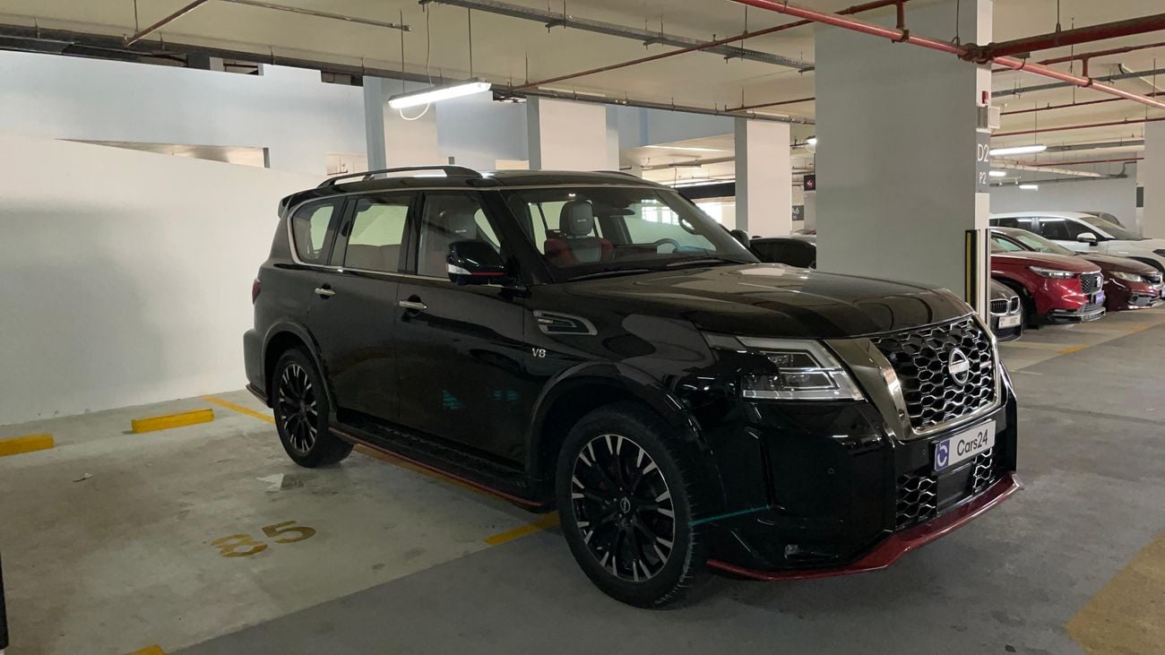 نيسان باترول 2024 NISMO | AED 3981/Month | 0 DP | 30 Day Return | Warranty | Service History