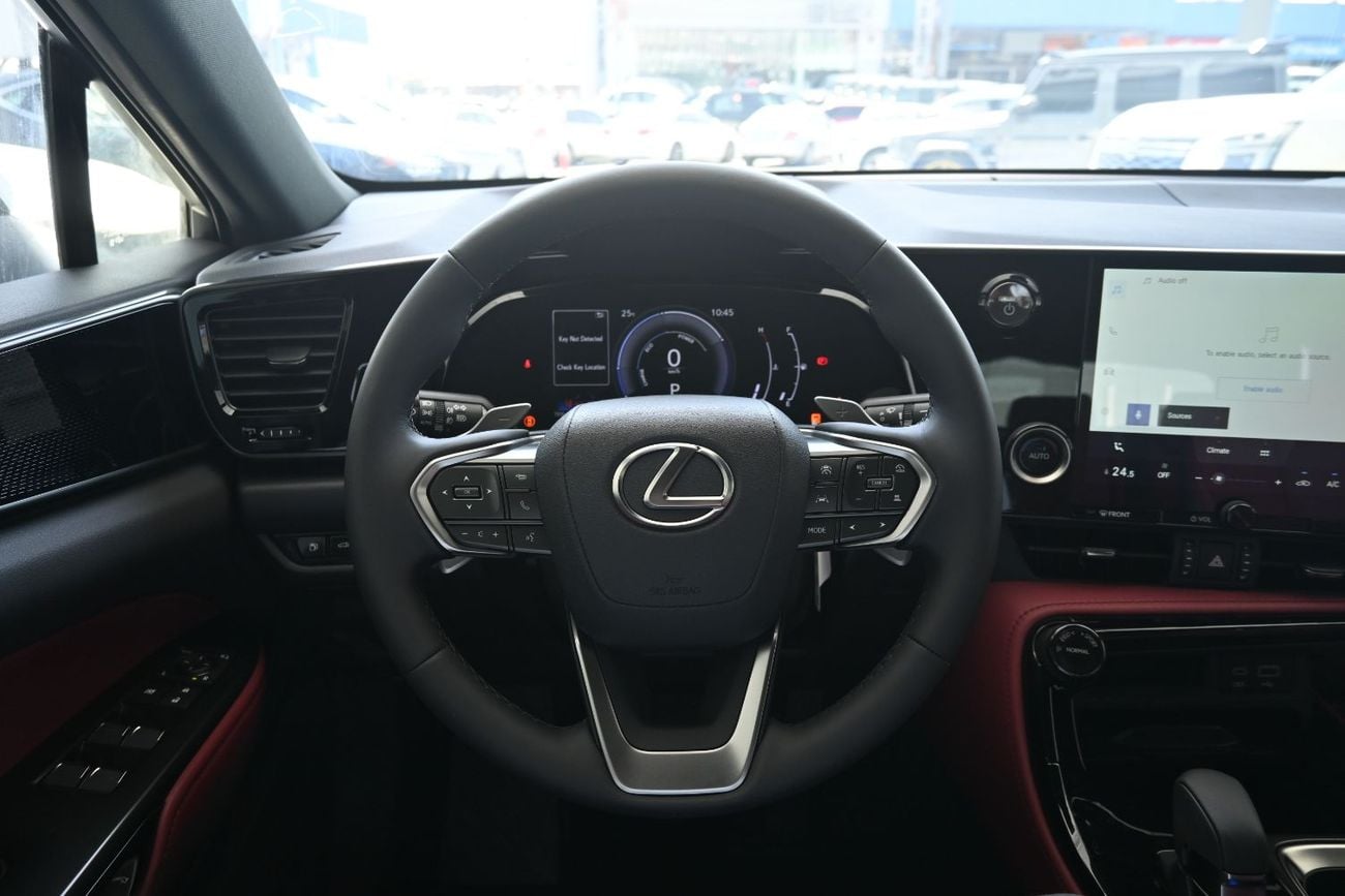 Lexus NX350h Std 2.5L Lexus NX350h 2.5L Hybrid Petrol AWD Model 2025