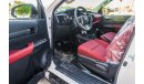 تويوتا هيلوكس 2021 Toyota Hilux 2.7L AT 4x2 | Back Cam + Bedliner + Red Inside + Alloy | Export Only