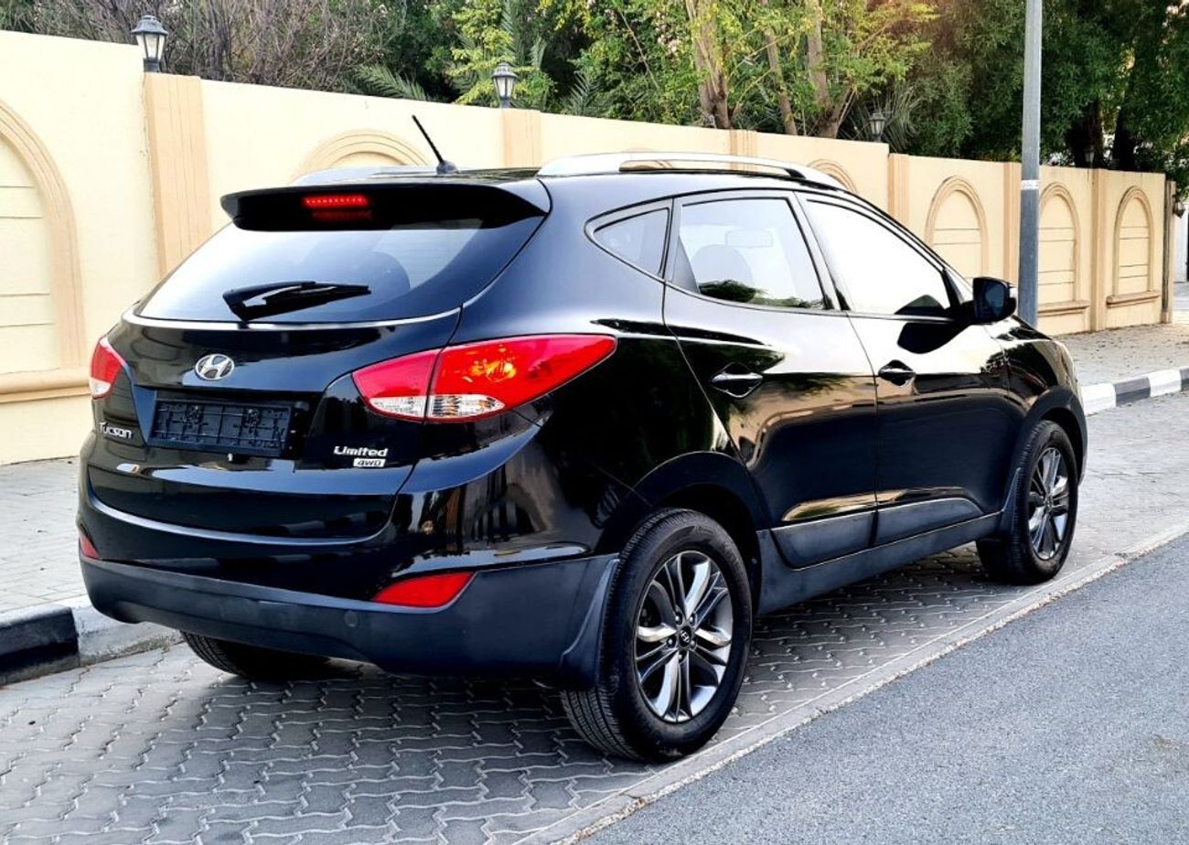 Hyundai Tucson HYUNDAI TUCSON 2015 LIMITED GCC  4WHEEL