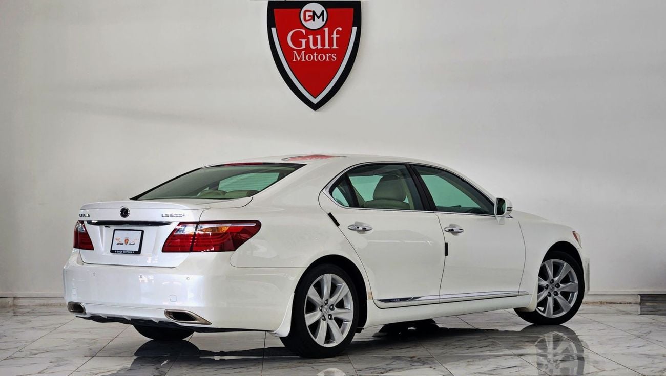 Lexus LS 600 Hybrid - VIP fully loaded with long wheel base and massaging chair
