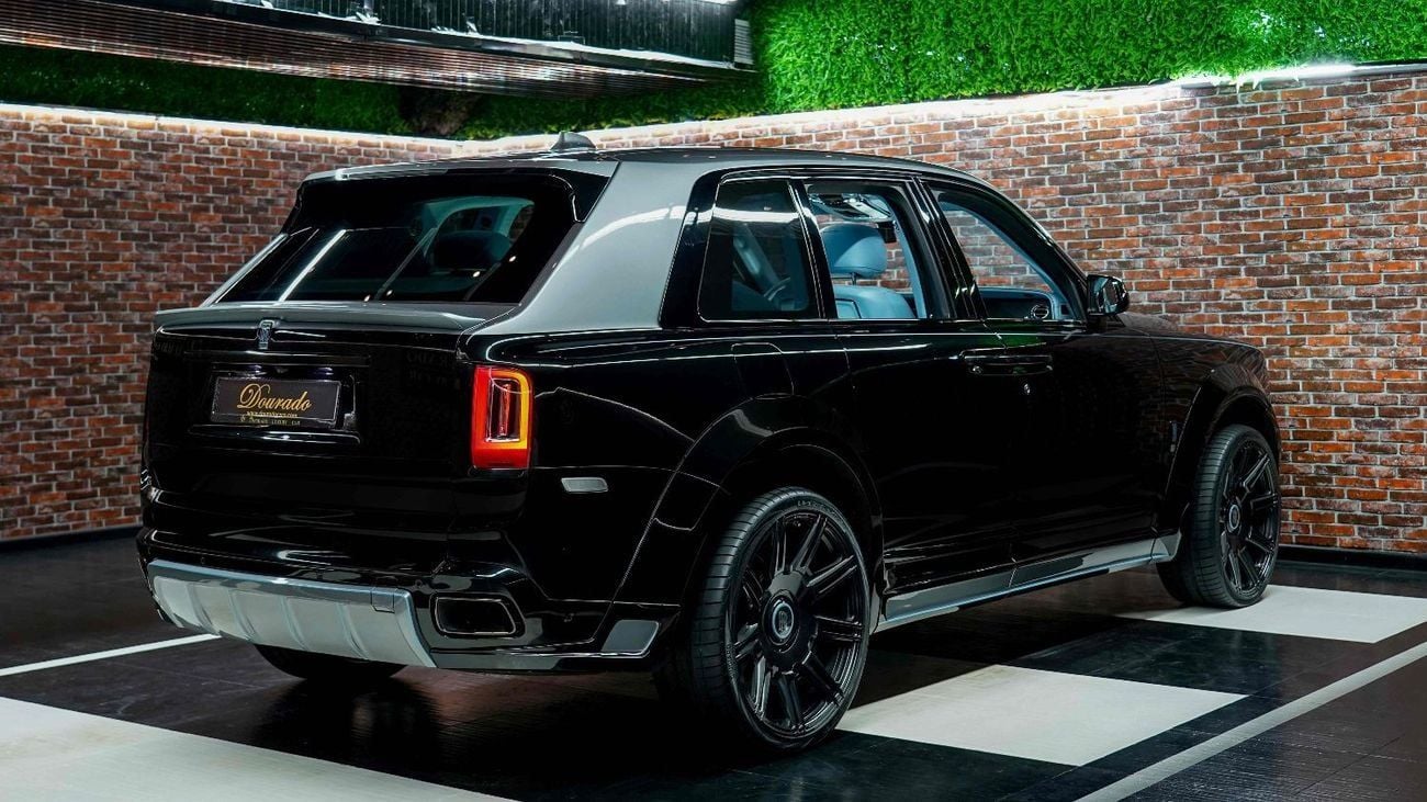 Rolls-Royce Cullinan | BLACK BADGE | LIMITED OFFER | NOVITEC SPOFEC KIT | NEW | 2022 | V12 | 720 HP