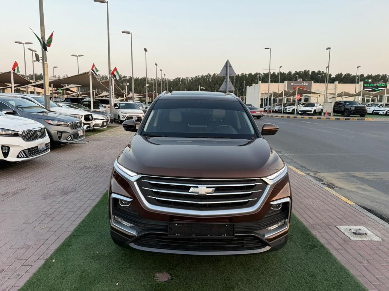 شيفروليه كابتيفا Premier 1.5L (150 HP) (7 Seater)