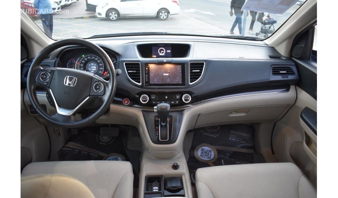 Honda CR-V 2015 | HONDA CR-V | EX 2.4L V4 AWD | 5-SEATER | GCC | VERY WELL-MAINTAINED | SPECTACULAR CONDITION |