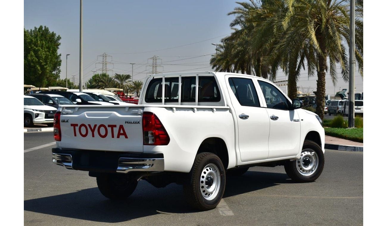 Toyota Hilux Double Cab 2.4L Diesel 4X4 Manual Transmission - Euro 4