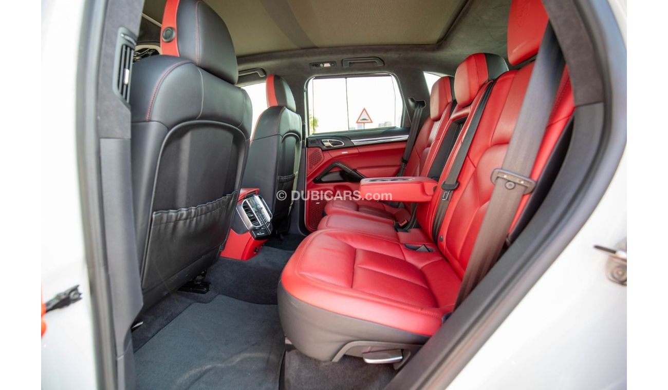 بورش كايان بورش كايان جي تي اس خليجي كامل المواصفات، كامل سرفيس الوكالة