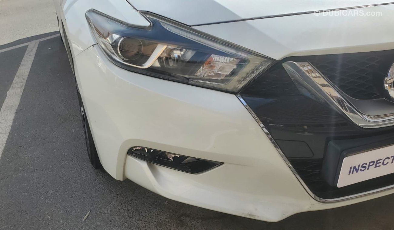 Nissan Maxima S 2017  3.5L - Service History