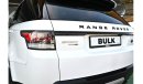 لاند روفر رانج روفر سبورت إتش أس إي Range Rover Sport - Panoramic Roof - V6 Engine - GCC - Black Edition