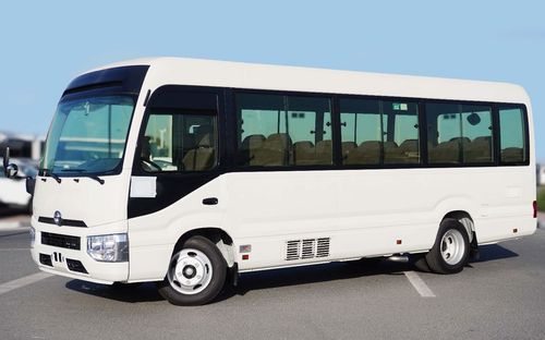 Toyota Coaster TOYOTA COASTER- 4.0L Diesel, M/T, 23 STR- 2025