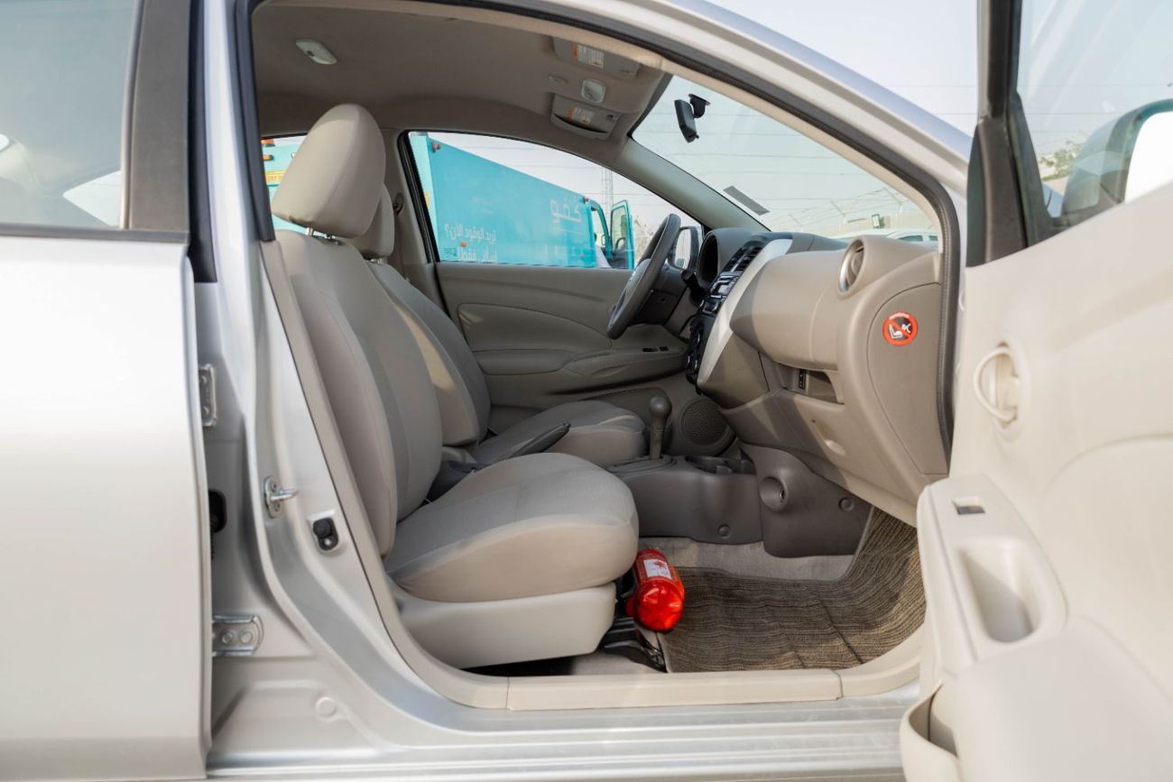 Nissan Sunny SV 1.5L l GCC | Zero Down Payment | AED 430 Monthly | Warranty