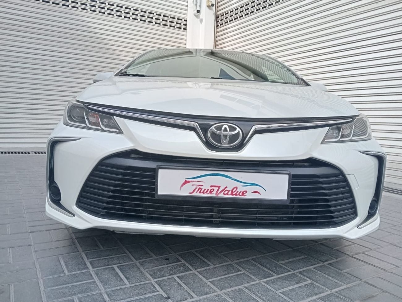 Toyota Corolla GLI