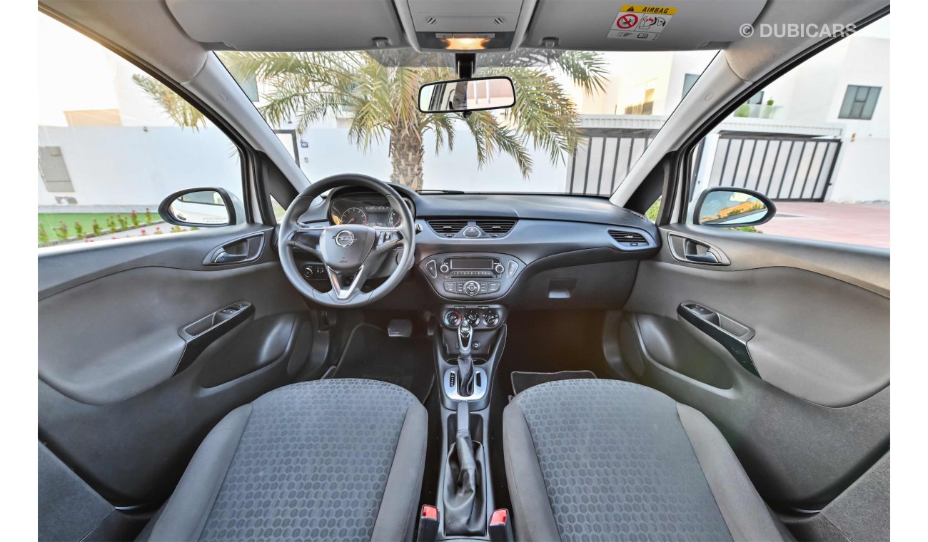 أوبل كورسا | AED 372 Per Month | 0% DP | Immaculate Condition