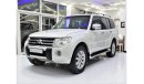 ميتسوبيشي باجيرو EXCELLENT DEAL for our Mitsubishi Pajero GLS 3.8 ( 2010 Model! ) in White Color! GCC Specs