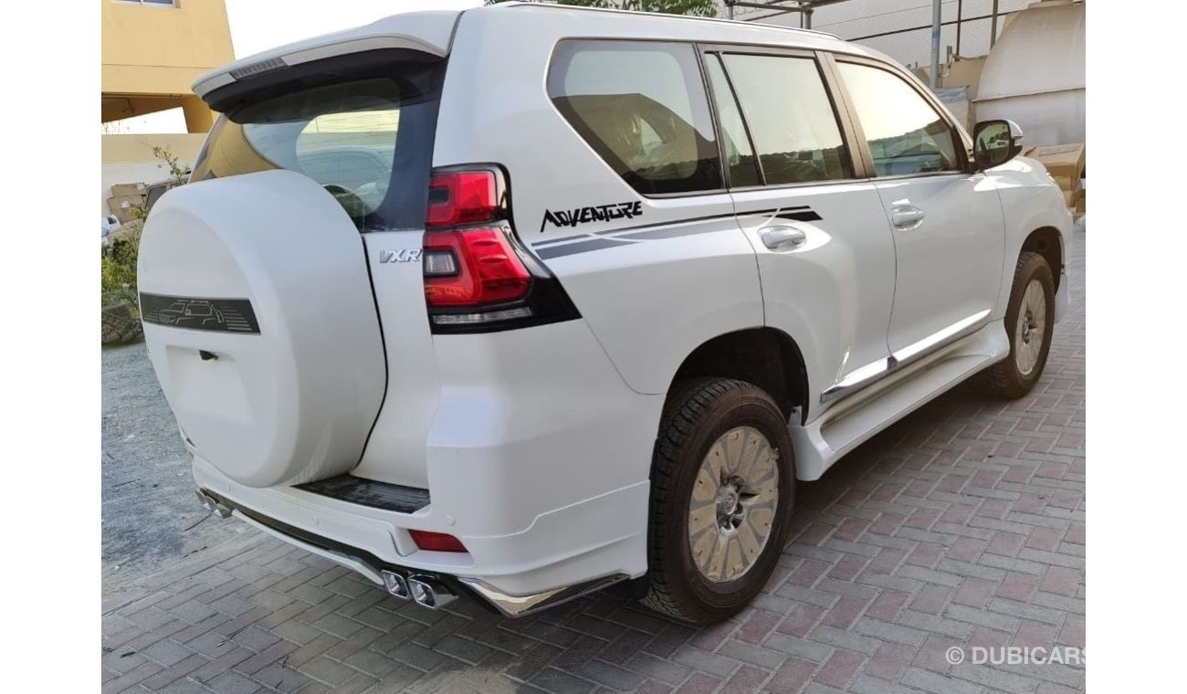 تويوتا لاند كروزر Prado 4.0L VXR 2021 V6 Full Option