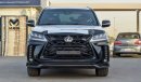 لكزس LX 570 5.7L Petrol A/T Super Sport Full Option with Luxury MBS  Body Kit