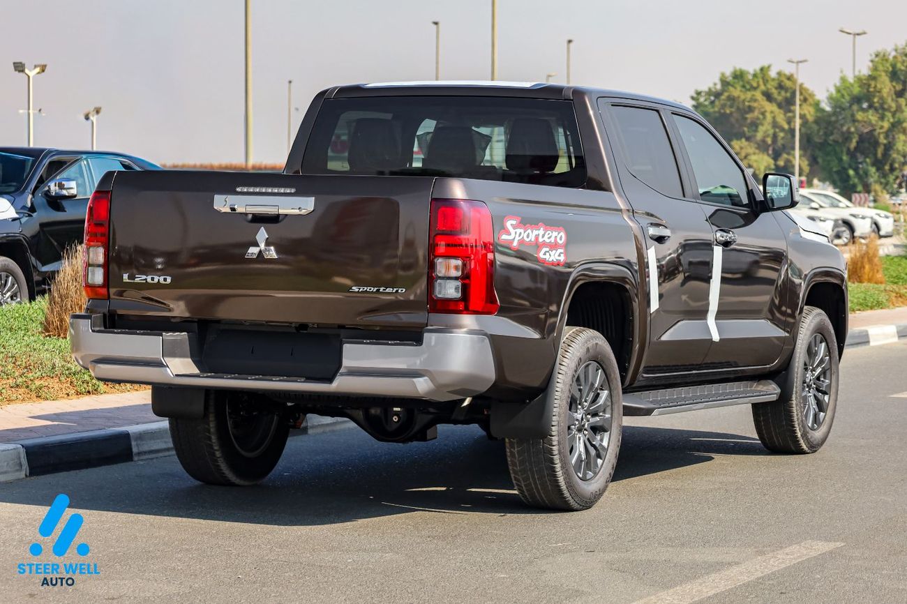 Mitsubishi L200 SPORTERO 2.4L DIESEL DCABIN 4WD 6AT CHROME EDITION 2026 MODEL
