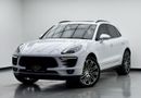 Porsche Macan S 3.0L (340 HP) 2018 Porsche Macan S, Warranty, Full Options, Excellent Condition, GCC