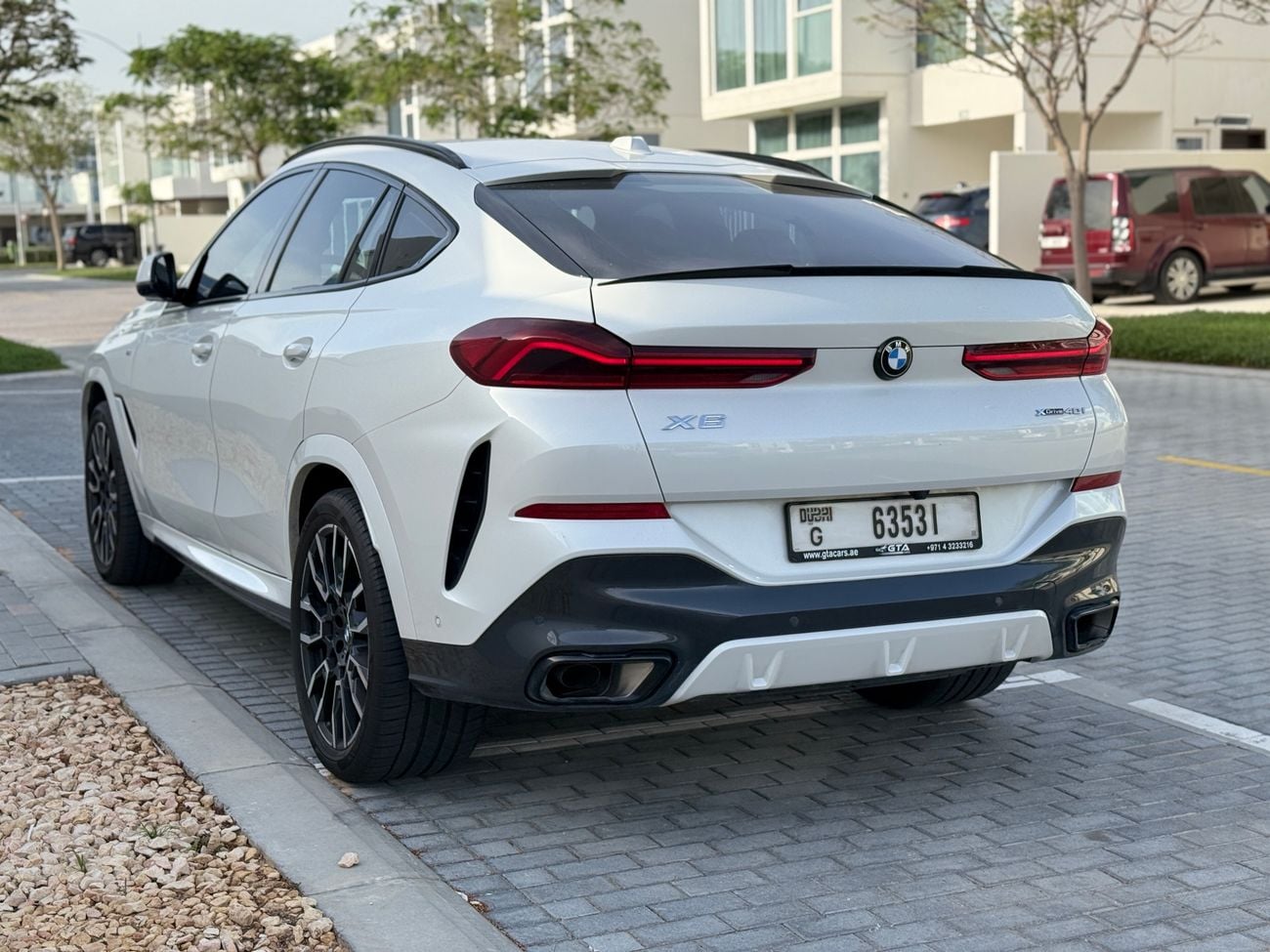 بي أم دبليو X6