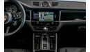 Porsche Macan 2023 Porsche Macan S, Special Order, 2025 Porsche Warranty, Delivery Mileage, GCC