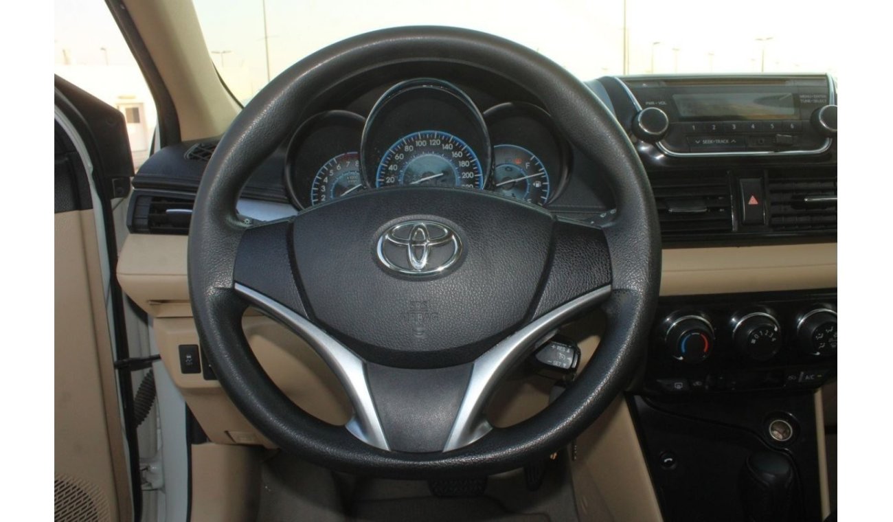 Toyota Yaris SE Toyota Yaris 2017 GCC, in excellent condition