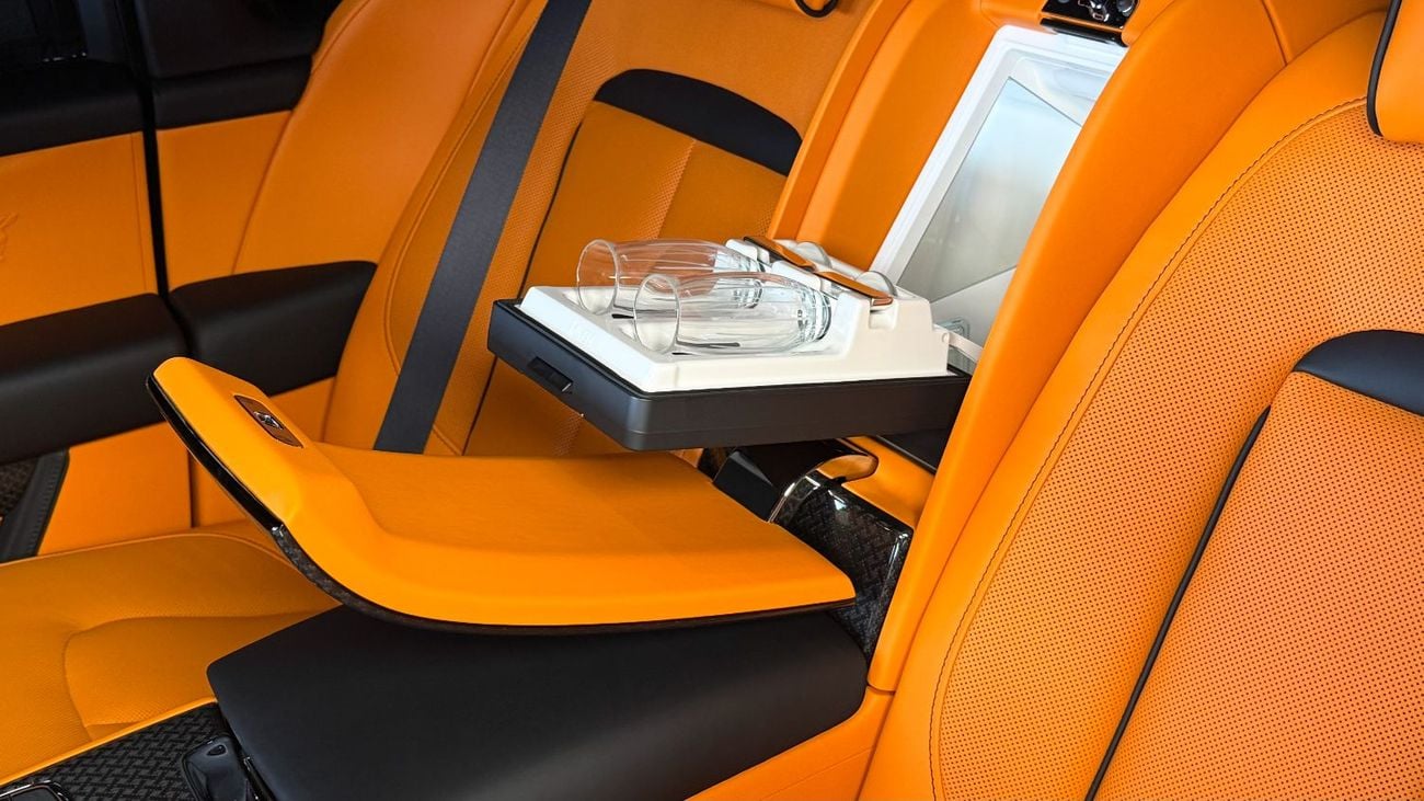 Rolls-Royce Cullinan Rolls-Royce Cullinan Black Badge – 2025