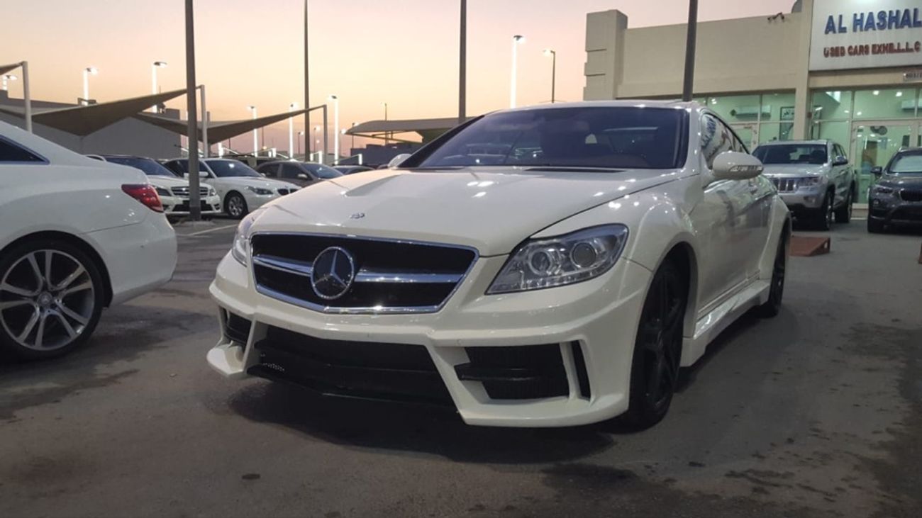 Mercedes-Benz CL 63 AMG Mercedes benz Cl63AMG model 2008 car prefect condition full service full option