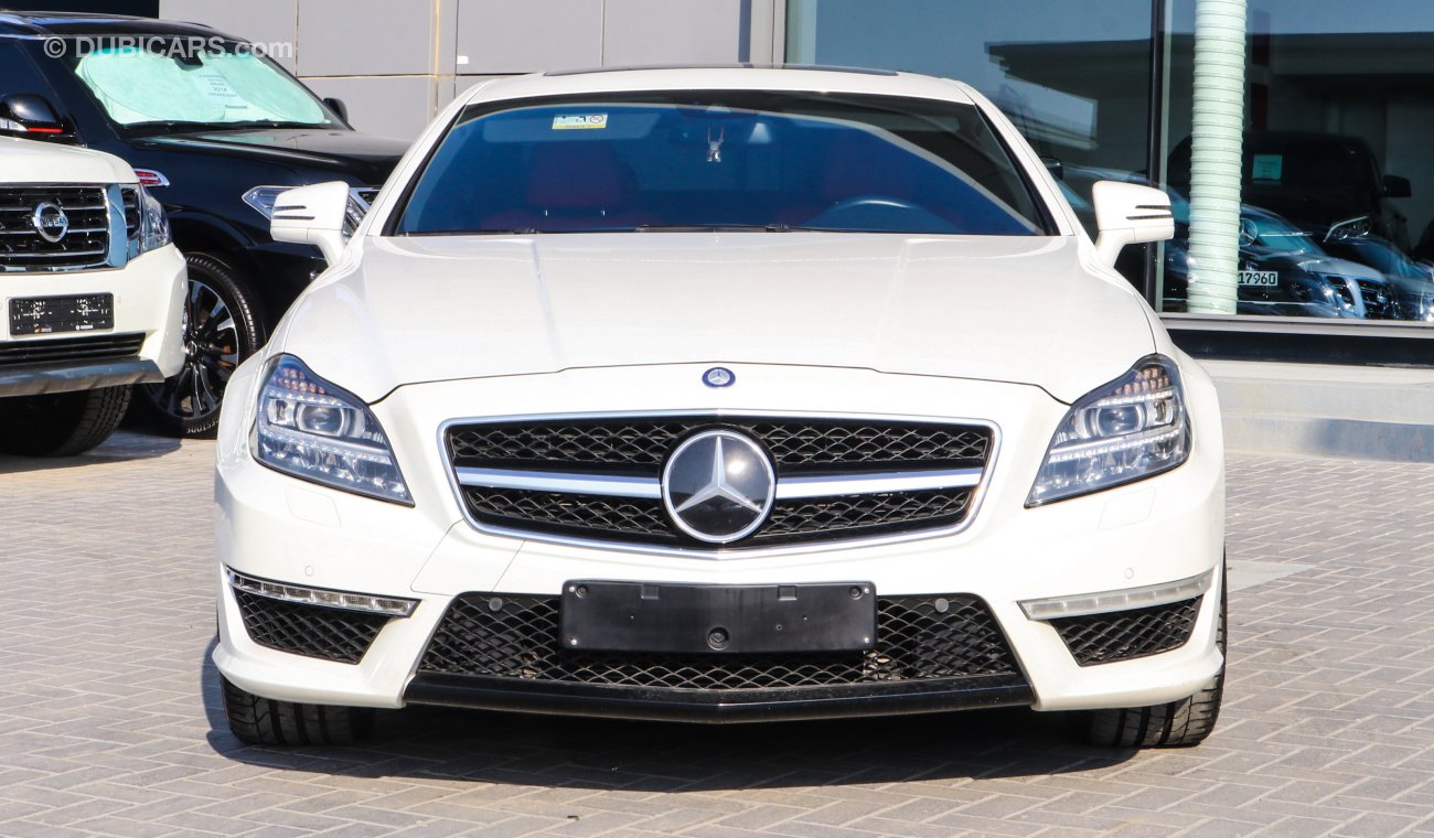 مرسيدس بنز CLS 63 AMG 4matic