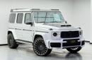 Mercedes-Benz G 63 AMG 2023 Mercedes Benz Brabus G800 Kit, Warranty, Full Service History, Very Low Km, Fully Loaded, Euro
