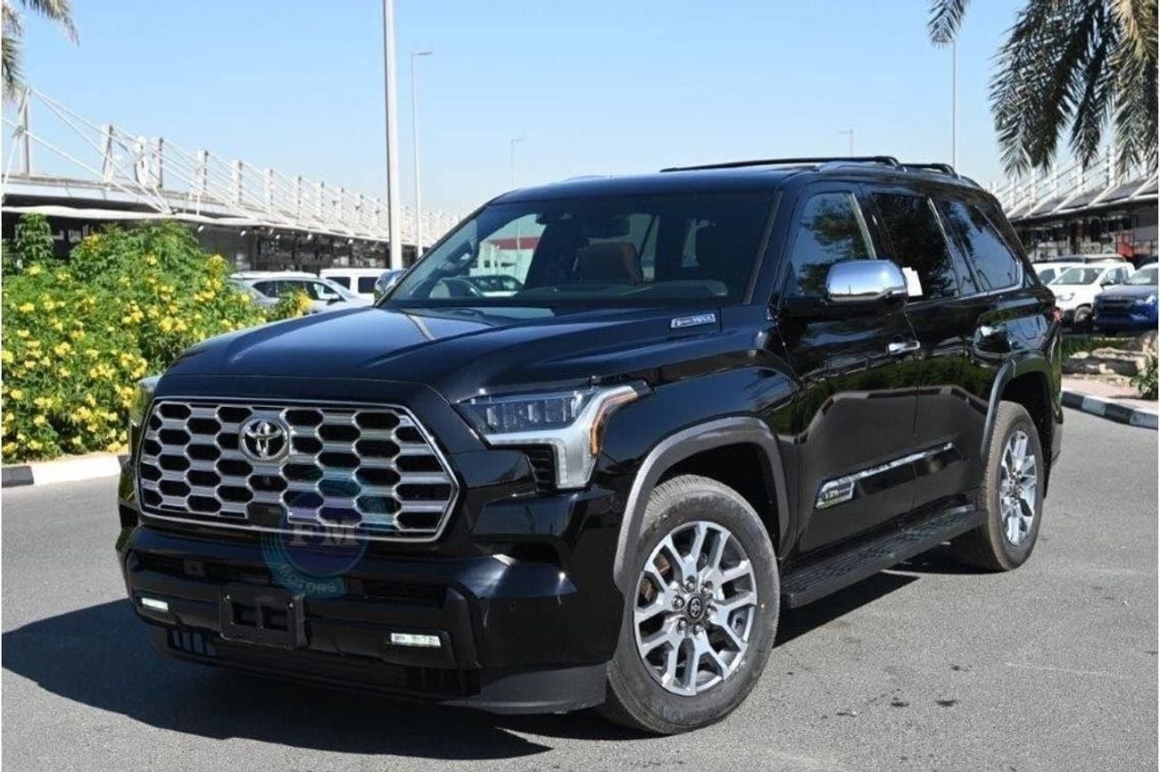 Toyota Sequoia 1794 Edition Hybrid V6 3.5L 4WD 7 Seater Automatic