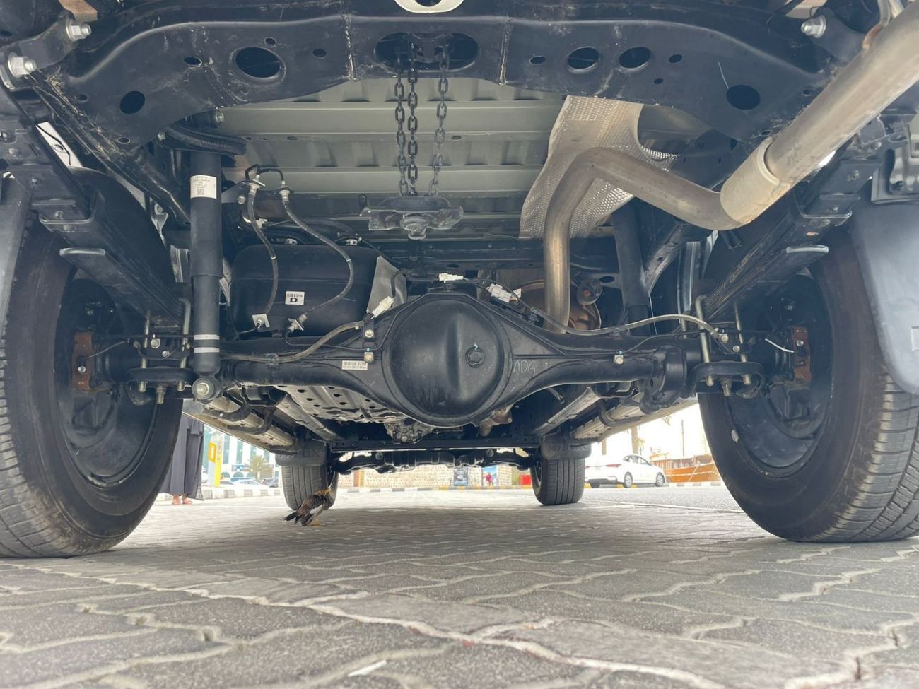 Toyota Hilux SMART CABIN 2024 ,DIESEL ,2.8 LITER ,RIGHT HAND DRIVE ,ONLY FOR EXPOT