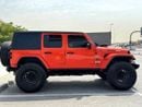 Jeep Wrangler Unlimited SPORT Jeep Wrangler Unlimited 2018 GCC specs