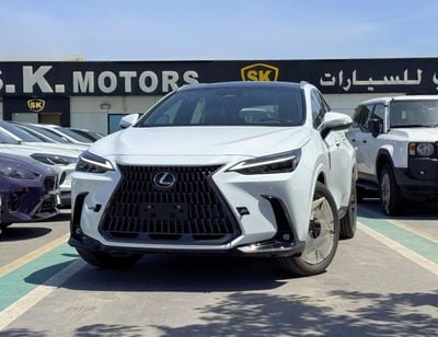 لكزس NX350h HEV LUXURY / 2.5L PETROL V4 / RADAR / PANORAMIC ROOF / LEATHER WITH POWER SEATS (CODE # NXP3HEV)