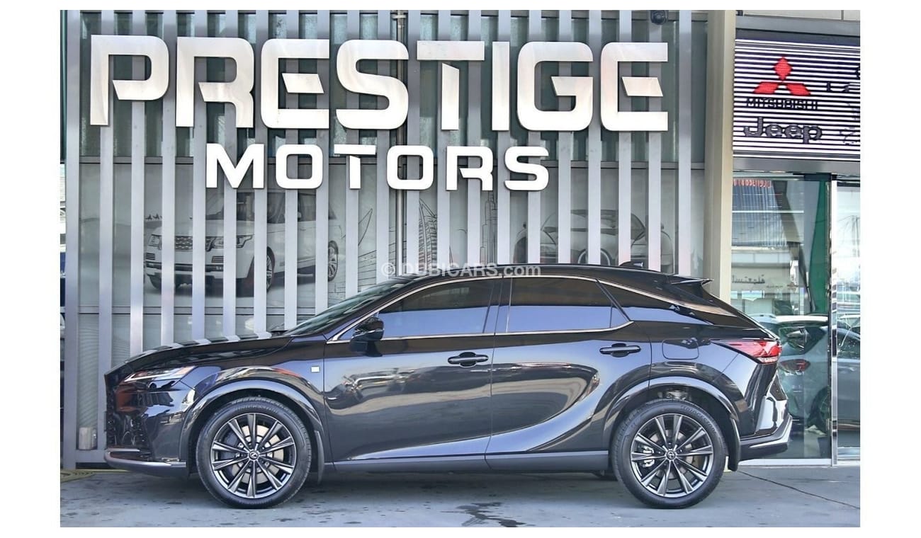 Lexus RX350 F-Sport2 2024 Local Registration +10%