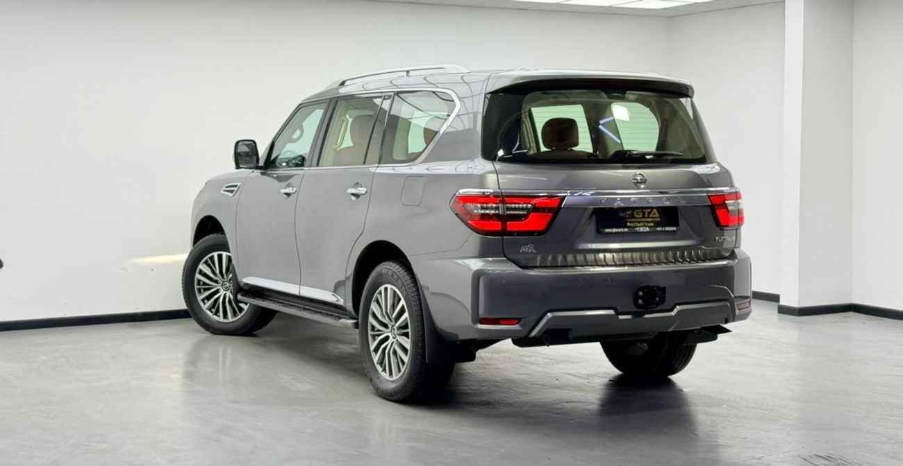 Nissan Patrol SE PLATINUM CITY 2020 Nissan Patrol SE Platinum, Warranty, Full Service History, 8 Seater, Fully Loaded, GCC