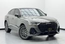 Audi Q3 2025 Audi Q3 S-line Sportback, Black edition, Audi Warranty and Service Pack, GCC