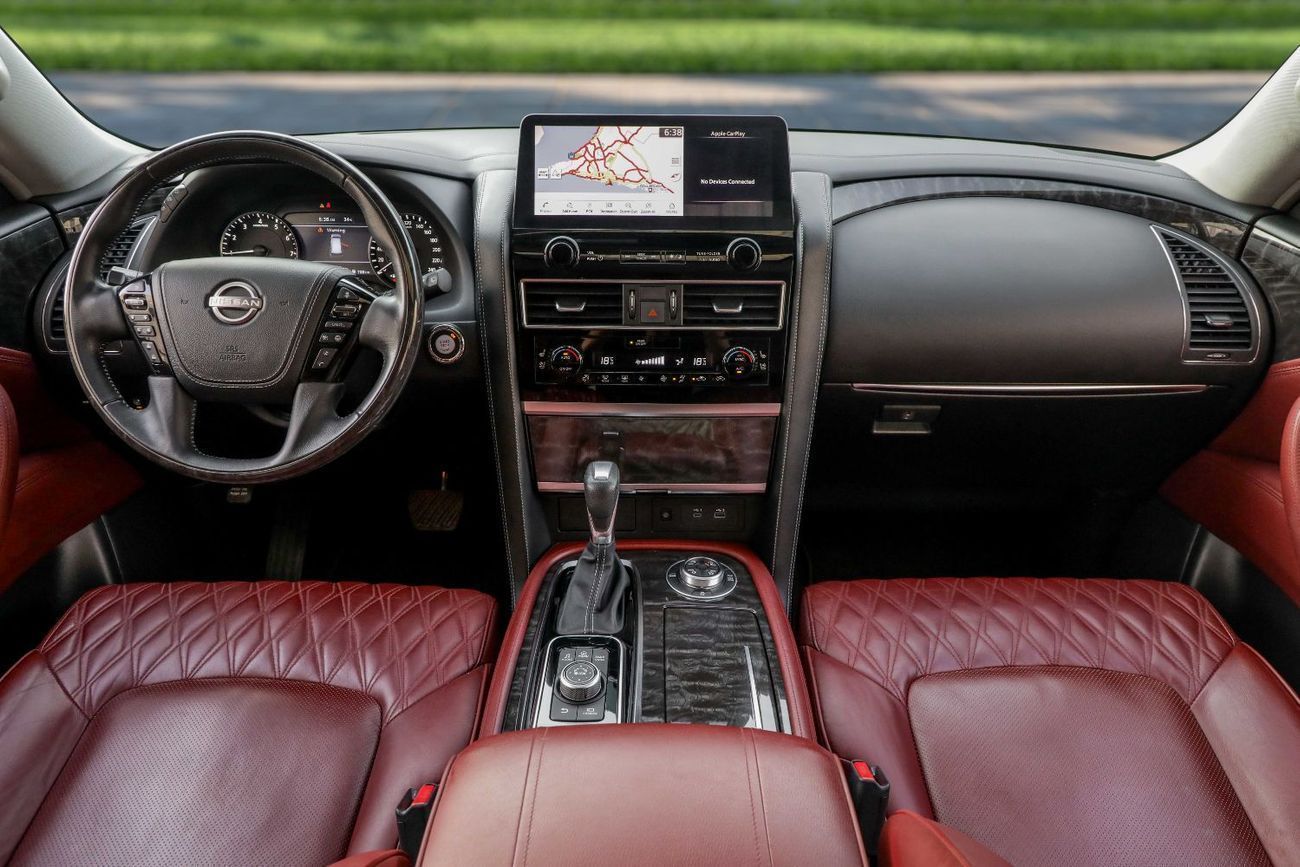 نيسان باترول Patrol SE Platinum | 4,093 P.M | 0% Downpayment | Agency Warranty!