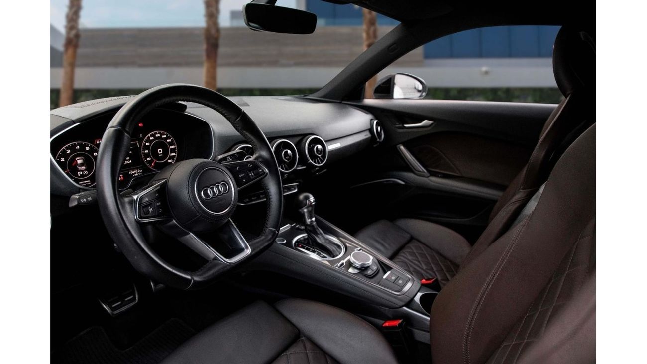 Audi TT S-Line Quattro | 1,958 P.M  | 0% Downpayment | Excellent Condition!