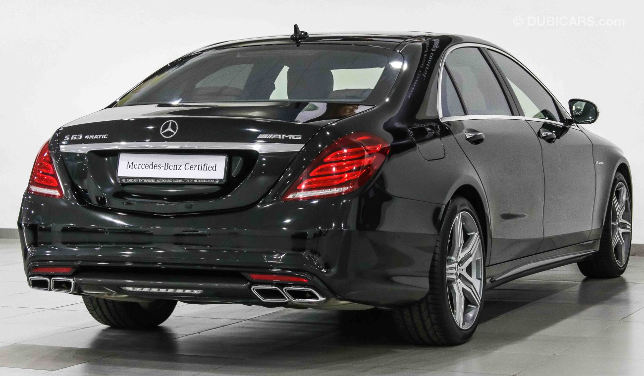 مرسيدس بنز S 63 AMG 4Matic V8 Biturbo