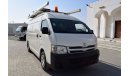 Toyota Hiace GL - High Roof LWB Toyota Hiace Highroof Sortimo Top System Service Van, Model:2013. Excellent condi