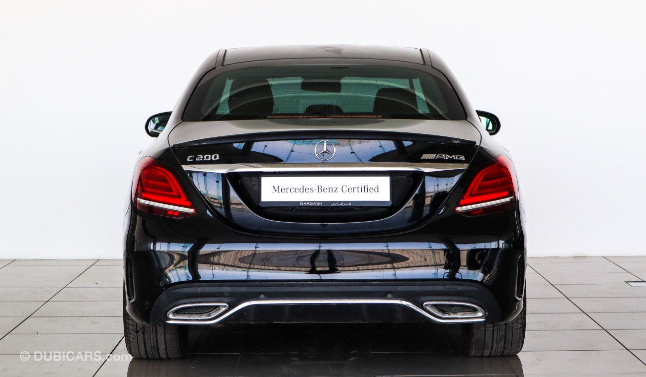 مرسيدس بنز C200 SALOON-AMG SPORT VSB 29938