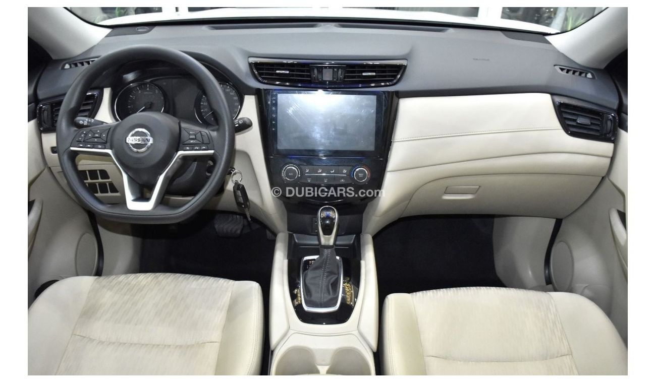 Nissan XTrail EXCELLENT DEAL for our Nissan X-Trail ( 2021 Model ) in White Color GCC Specs