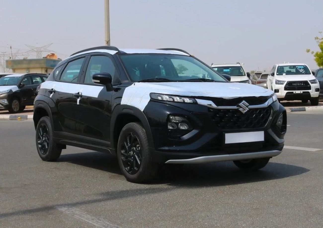 Suzuki Fronx GL 1.5P AT MY2024 – BLUISH BLACK PEARL