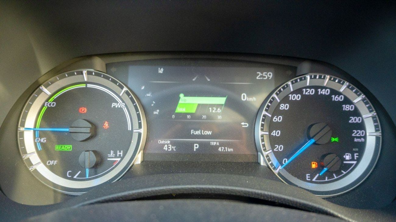 تويوتا هايلاندر Toyota Highlander GLE 2024 2.5L Hybrid 7 Seats Transmission Automatic